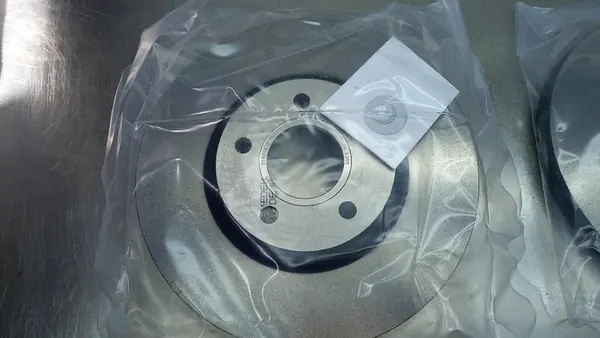 Discos de Freio Dianteiros 31471819 Volvo S40 II V50 C30 image 3