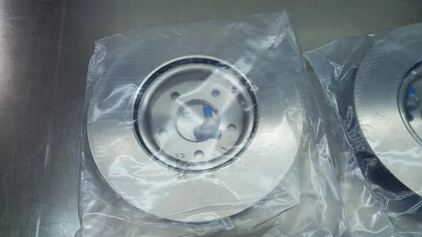 Discos de Freio Dianteiros 31471819 Volvo S40 II V50 C30 image 5