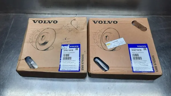 Discos de Freio Dianteiros 31471819 Volvo S40 II V50 C30 image 6