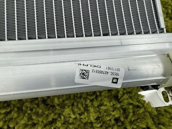 Ilmastointijäähdytin Opel Astra H Zafira B 04- OEM image 3