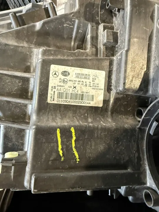 Faros Delantero Izquierdo Mercedes Sprinter 906 W906 A9068205600 image 5