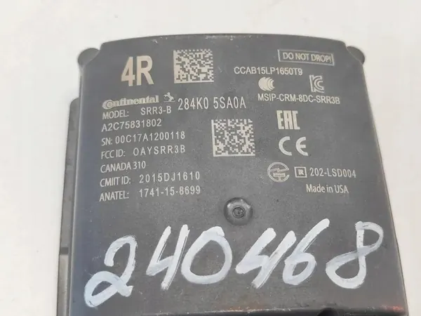 Módulo ponto cego Nissan OE para Leaf II 2021 image 3