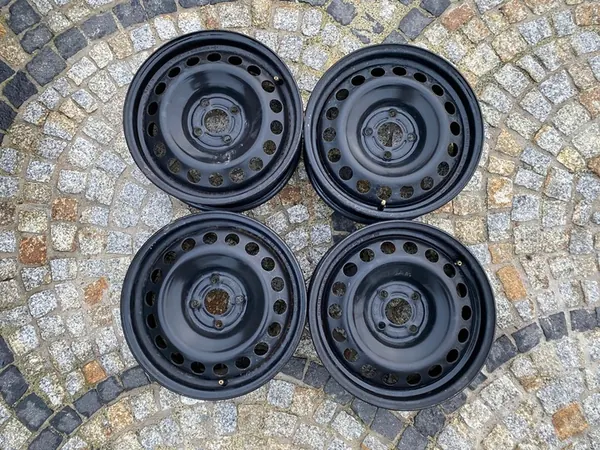 Complete Wielen Renault Dacia Lodgy 6J 15 ET40 OEM 403004679R image 2