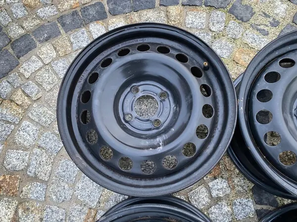 Complete Wielen Renault Dacia Lodgy 6J 15 ET40 OEM 403004679R image 5