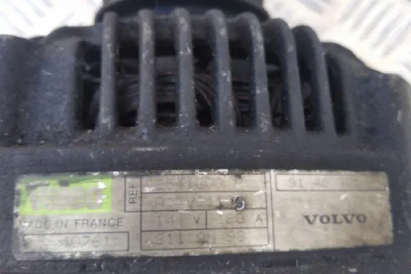 Vaihtovirtageneraattori VOLVO S40 I 1.9L diesel image 2