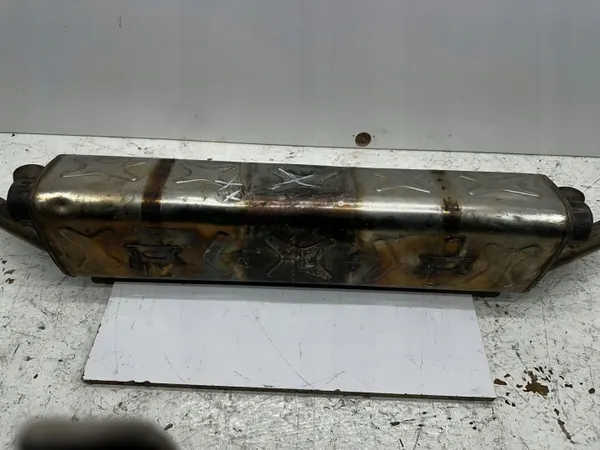 Silencieux central Porsche 911 991 OEM 99111173171 image 3