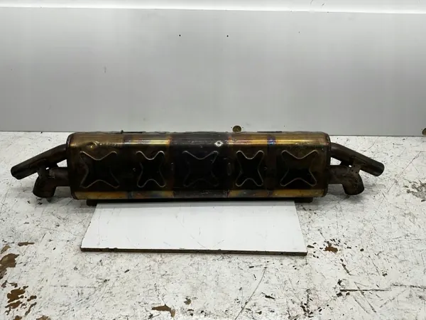 Silencieux central Porsche 911 991 OEM 99111173171 image 5