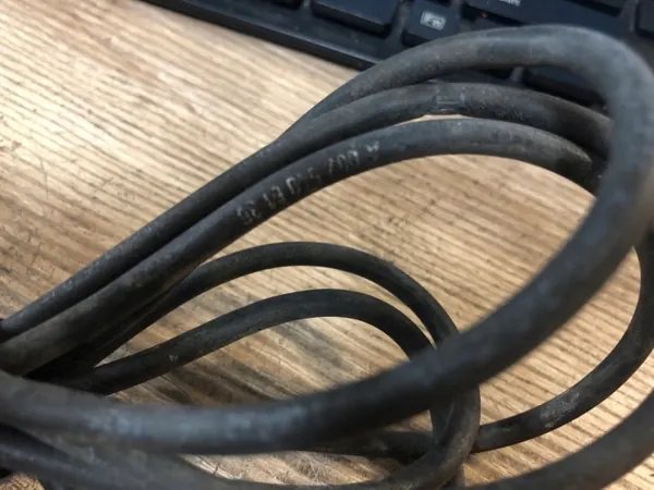 Mercedes Setra Bromsbeläggssensor kabel OEM A0025406136 image 3