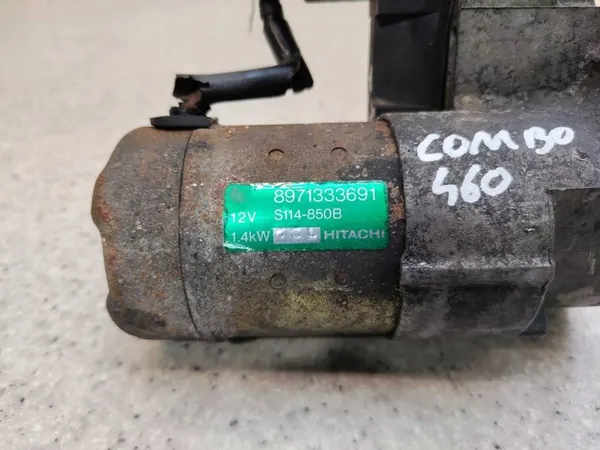 Motor de Arranque Opel Corsa Combo B - 8971333691 image 3