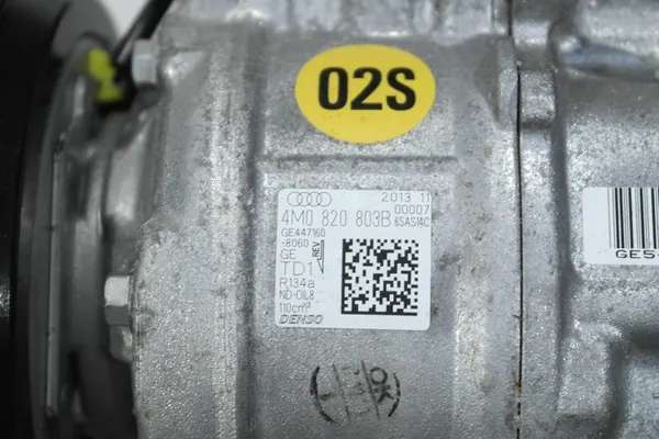 Compressore Aria Condizionata AUDI Q7 4M 4M0820803B image 2