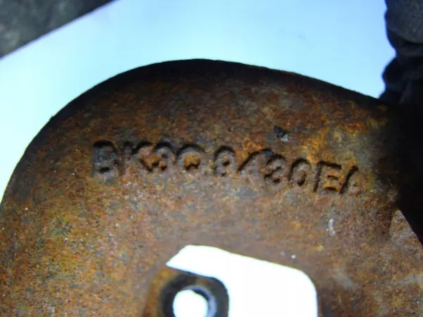 Exhaust Manifold BK3Q9F464BE Ford Transit 2.2 2.4 TDCI image 3