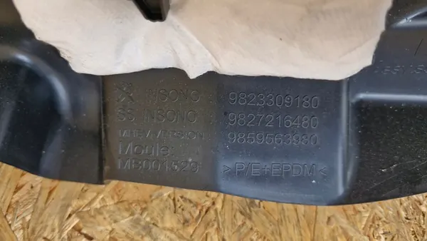 Passaruota anteriore sinistro Peugeot 208 II 9823309180 9827216480 image 2