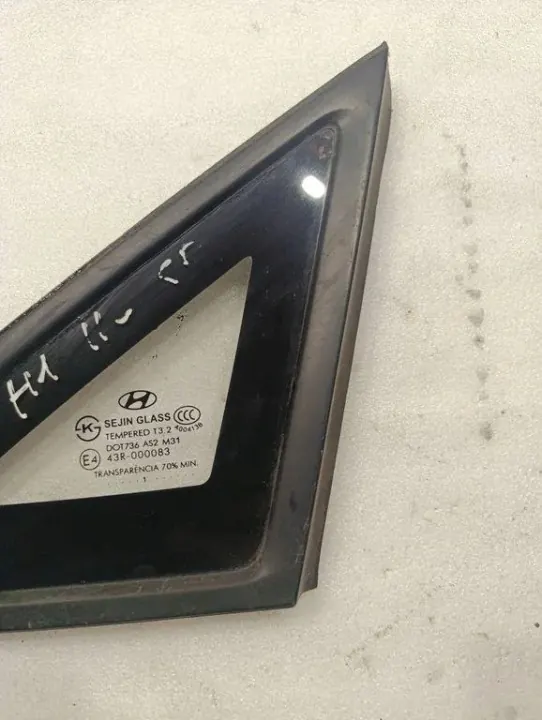 Pare-brise avant gauche OEM DOT736AS2M31 Hyundai image 7