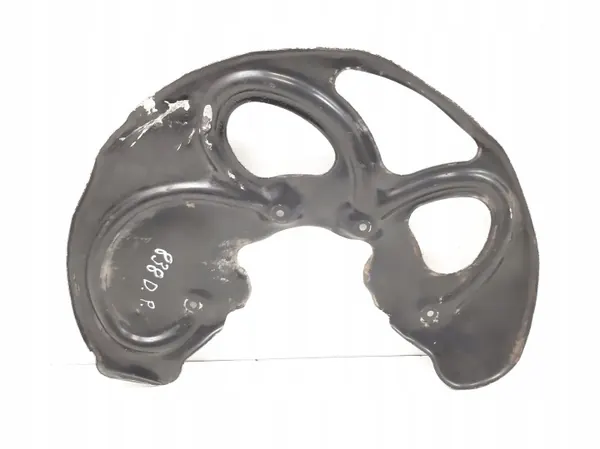Audi RS6 C6 Fram bromssköld OEM 4F0615312C image 2