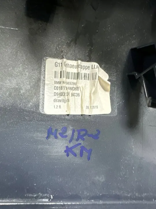 BMW D9403136 Couvre-rétroviseur droit Série 7 G11/G12 image 5