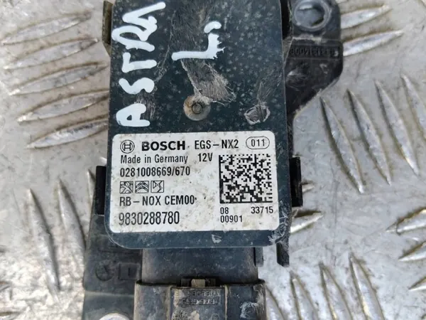 Opel Astra L Grandland NOX-anturi 1.5 BlueHDI 9830288780 image 3