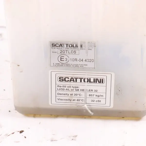 Hydraulipumppu Fiat Ducato Ford Transit 20TL06 image 6