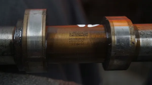 Arbre à cames échappement OEM 7563364 BMW N43B20A image 3