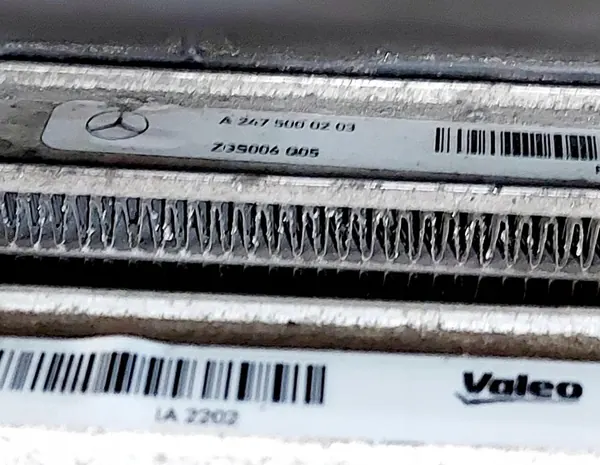 Viga Frontal Mercedes Classe A Classe B GLA CLA A2476209700 image 10