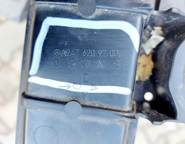 Viga Frontal Mercedes Classe A Classe B GLA CLA A2476209700 image 6