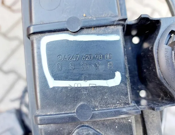 Viga Frontal Mercedes Classe A Classe B GLA CLA A2476209700 image 7