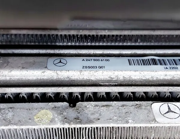 Viga Frontal Mercedes Classe A Classe B GLA CLA A2476209700 image 9