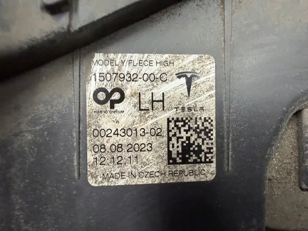 Tesla Model 3/Y Halogène Gauche OEM 1507932-00-C image 3