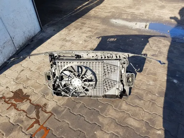 Lüfter SKODA FABIA 2 TOC50240 - Servolenkung Vorne image 3