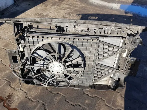 Lüfter SKODA FABIA 2 TOC50240 - Servolenkung Vorne image 4