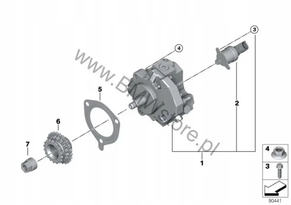 OEM 0928400560 Inspuitpomp Sensor voor BMW image 8