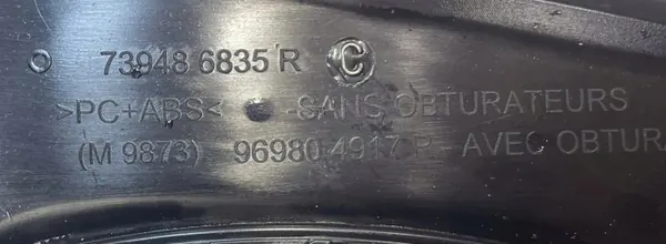 Koplamp OEM 739486835R 969804917R voor Renault Trafic III/IV image 5
