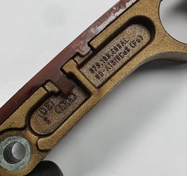 Timing Chain Guide Audi A6 CCDA 079109469AL image 4