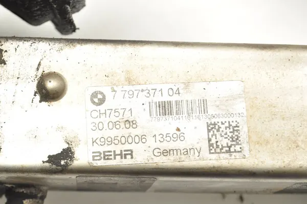 BMW E90 E91 2.0 D Enfriador de Escape 7797371 7801942 image 5