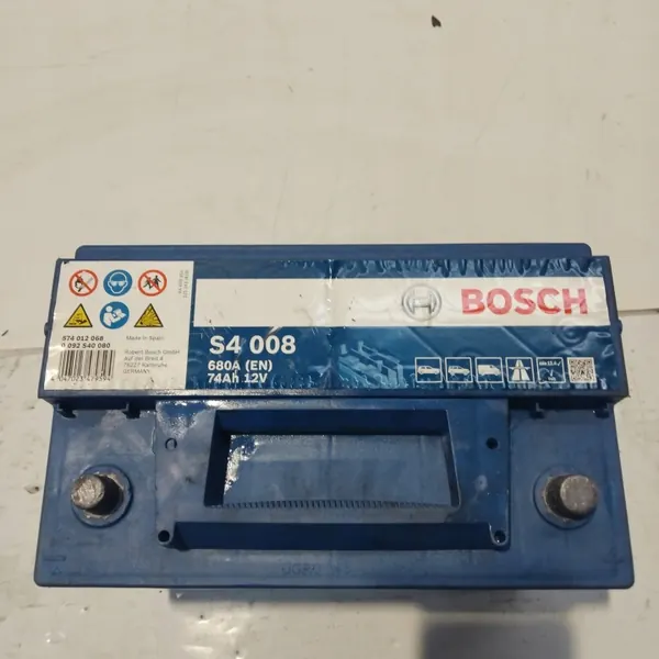 Batterie Bosch 12V 74Ah - 680A EN, Pôle droit + image 3