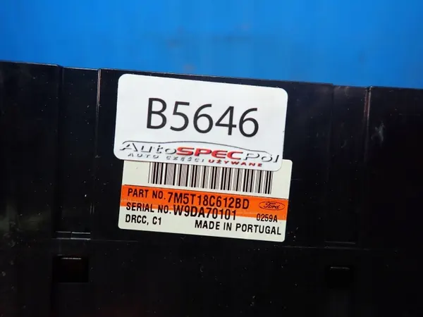 Ford Klimasteuergerät OEM 7M5T18C612BD image 3