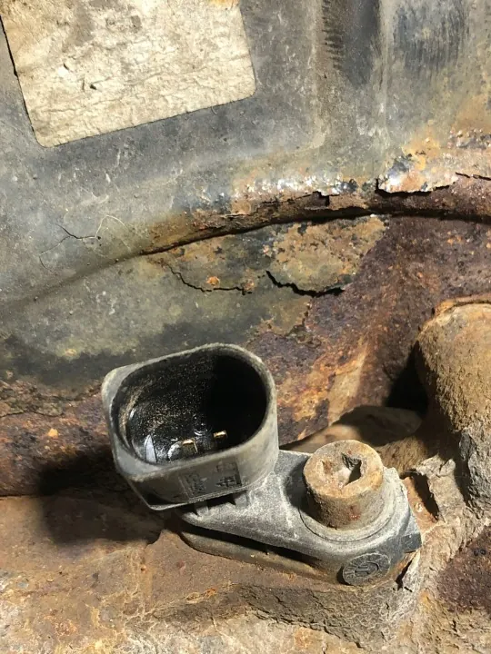 OEM 1K0407256AA Framhjulsnav Höger Sida image 4