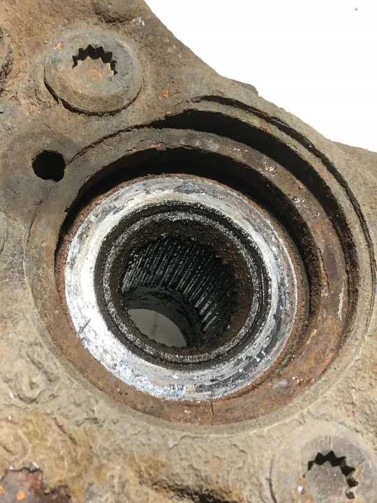 OEM 1K0407256AA Framhjulsnav Höger Sida image 7