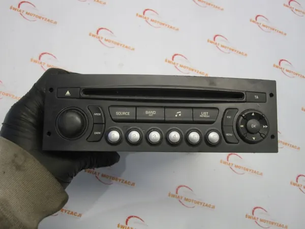 CITROEN DS3 12r Radio CD OEM 98016070XT - Gebraucht image 5