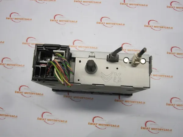 CITROEN DS3 12r Radio CD OEM 98016070XT - Gebraucht image 6
