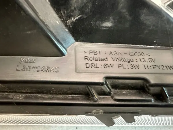 Blinker vorne links DRL VW T-ROC OEM 2GA941055C image 3