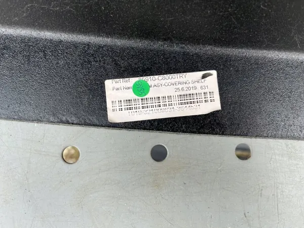 Estante de maletero OEM 85910C8000 para Hyundai i20 II HB 5P image 3
