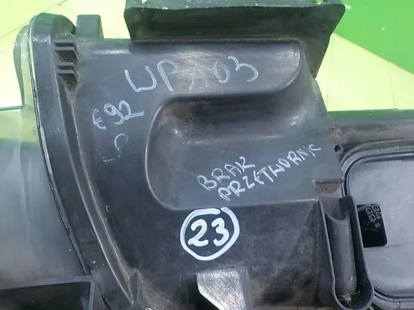 BMW E92 LIFT 2.0D Xenon Vasemman Puolen Ajovalot 7239929 image 7