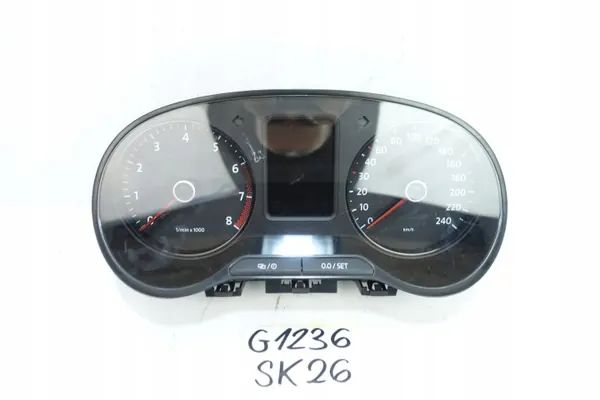 Cuadro VW Polo V 2009- OEM 6R0920860J image 2