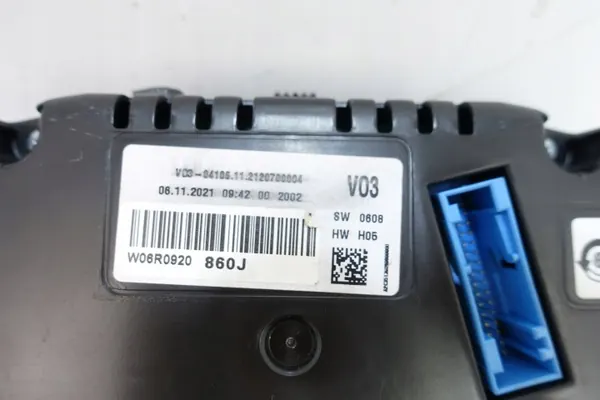 Cuadro VW Polo V 2009- OEM 6R0920860J image 6