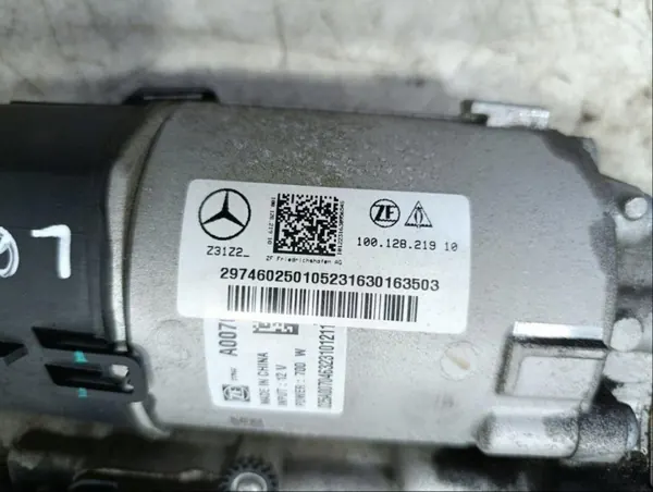 Boîtier de direction Mercedes-Benz OE 293685 EQS SUV image 10