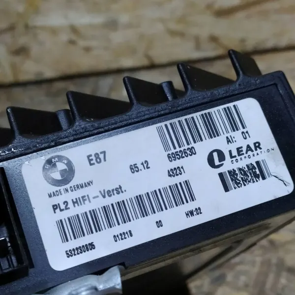 Gebruikte BMW OE versterker 6952630 - Directe pasvorm image 7