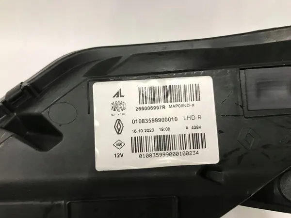 Mitsubishi Colt VII 23- Luz LED DRL Halógena Direita image 6