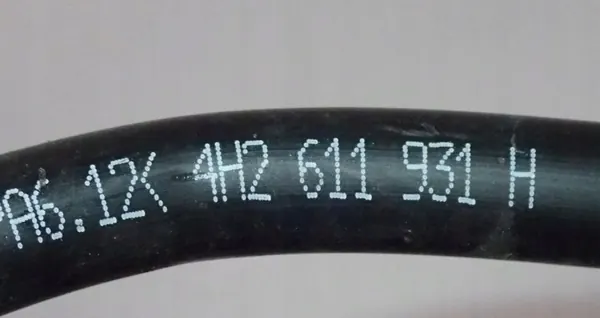 Tyhjiöletki OEM 4H2611931H Audi A8 D4:lle image 7