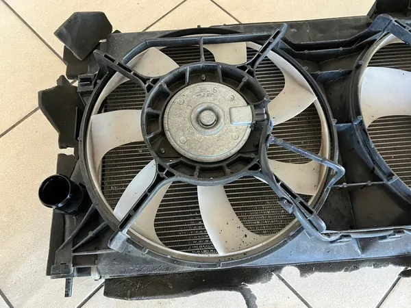 Conjunto de Radiador + Ventilador SUBARU BRZ TOYOTA GT 86 12- 2.0 OEM image 10