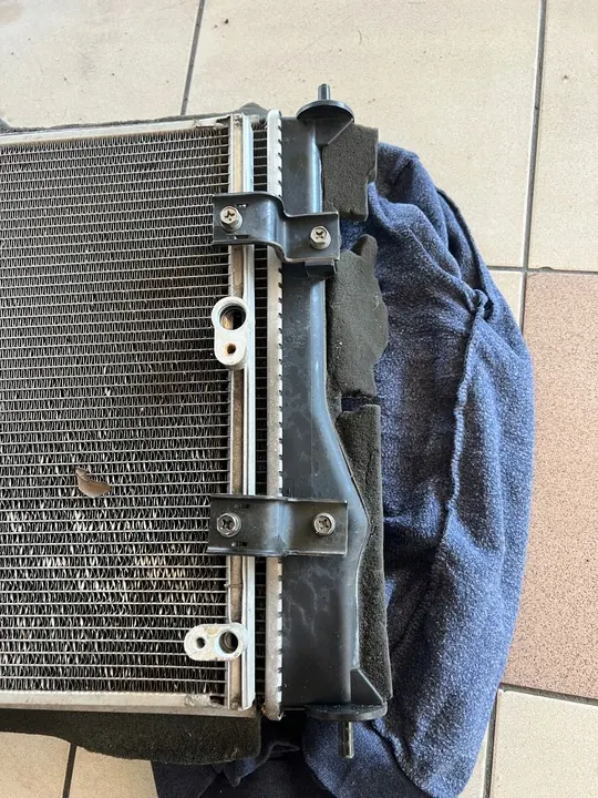 Conjunto de Radiador + Ventilador SUBARU BRZ TOYOTA GT 86 12- 2.0 OEM image 2